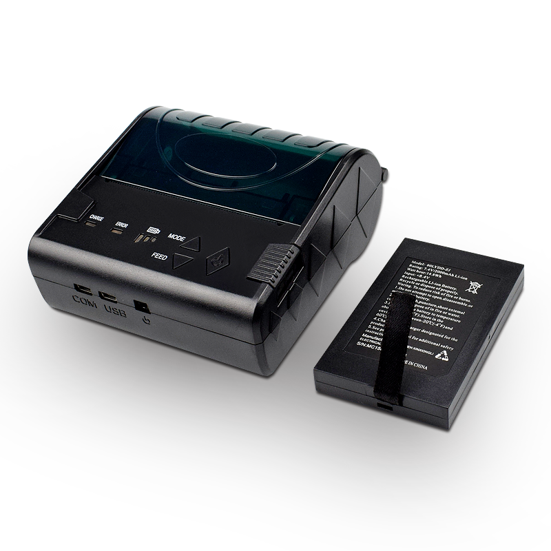 80mm Mini Bluetooth Portable Printer