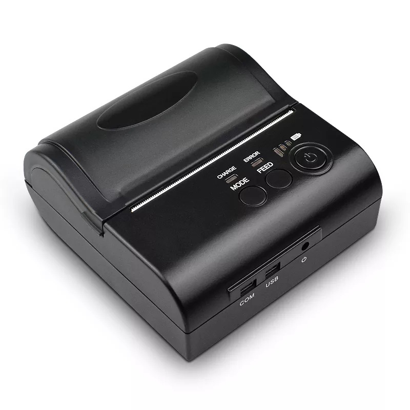 80mm Mini Bluetooth Portable Printer