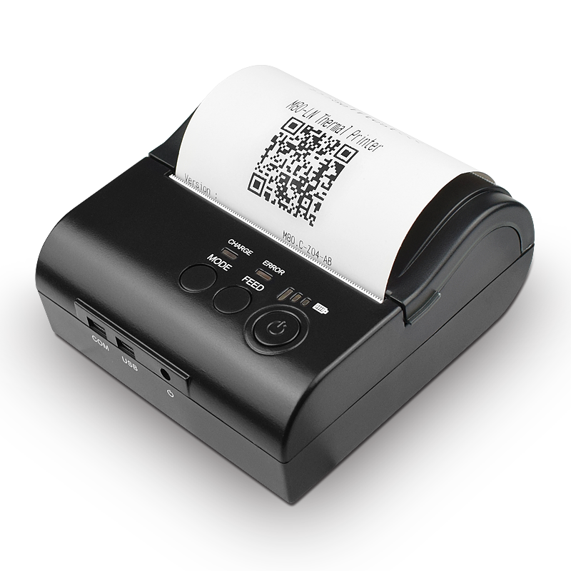 80mm Mini Bluetooth Portable Printer
