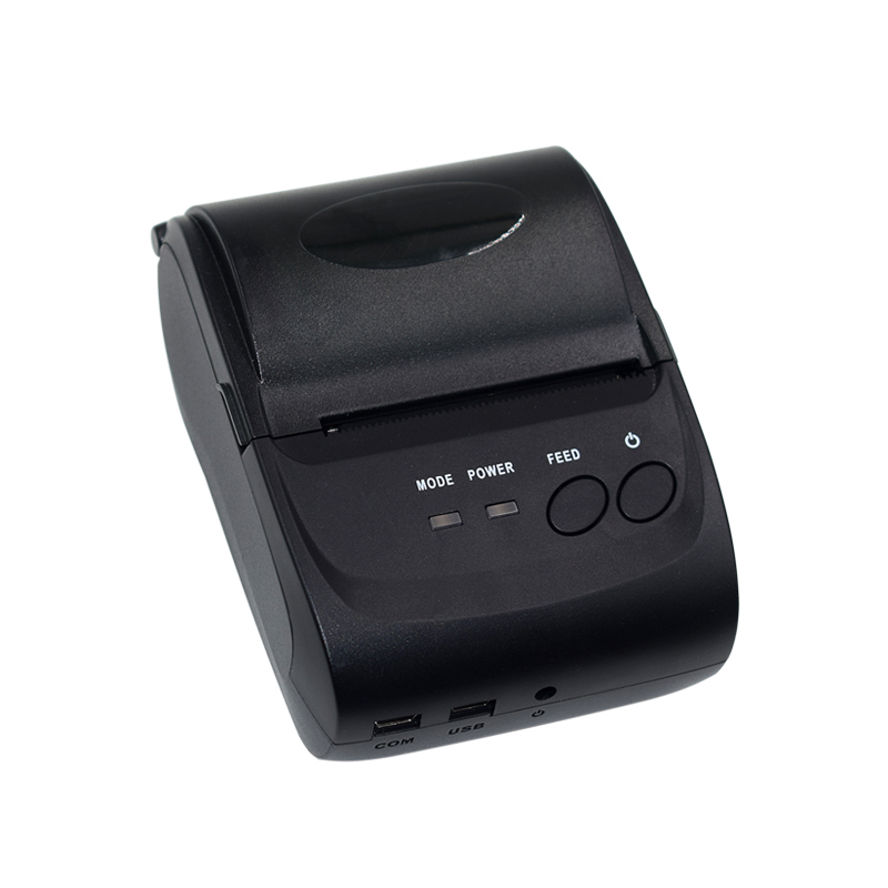 Support Android & IOS 58mm Mini Bluetooth Portable Printer