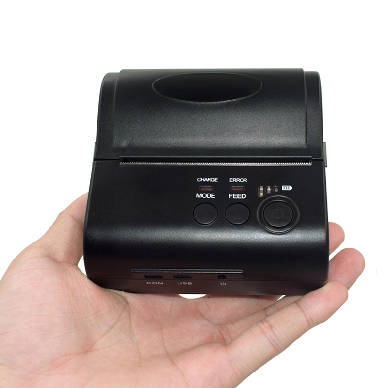 80mm Mini Bluetooth Portable Printer