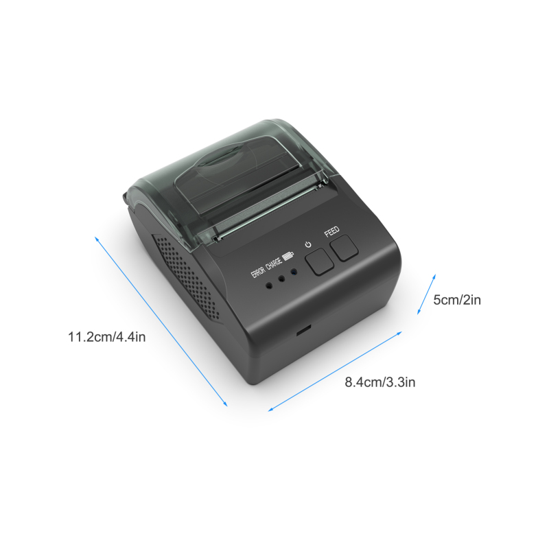 58mm Mini Bluetooth Portable Printer