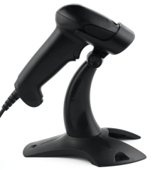 Auto Sense CCD Barcode Scanner With Stand