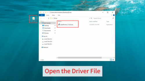 Windows setup-via USB