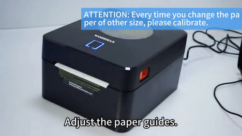 WD-100L1B Printer Setup for the First Use