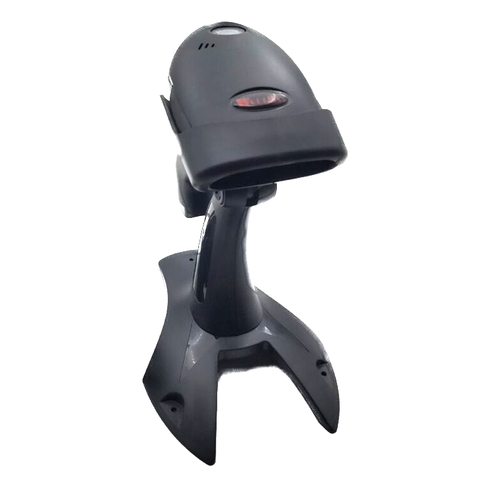 Auto sense 1D CCD Wired Barcode Scanner with stand