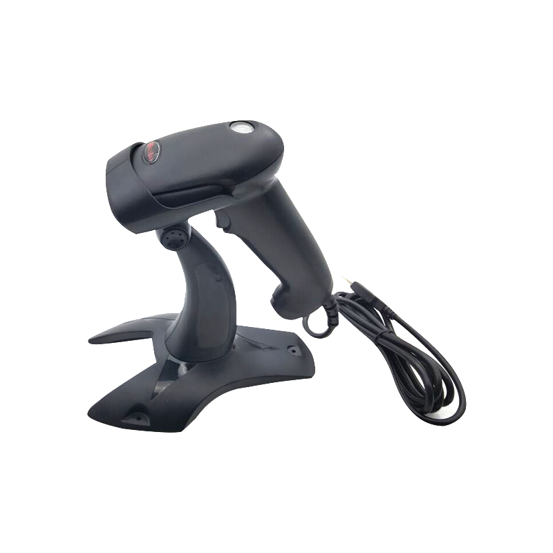 Auto sense 1D CCD Wired Barcode Scanner with stand