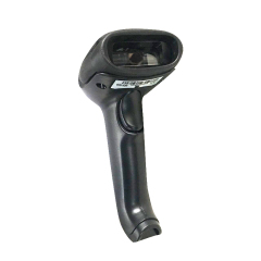 Auto sense 1D CCD Wired Barcode Scanner with stand
