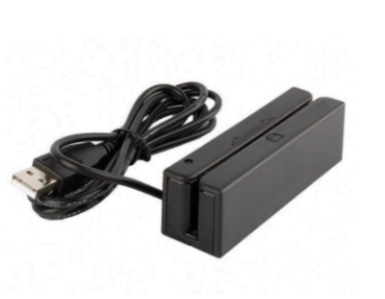 Mini 123 Tracks Magnetic Card Reader
