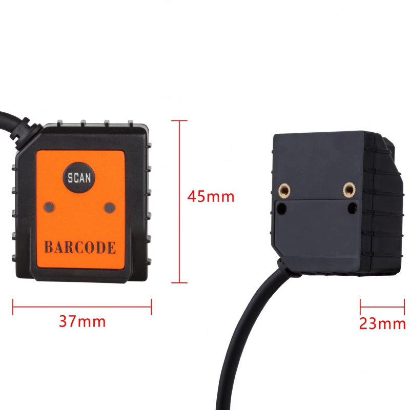 2D Fixed Mount Barcode scanner
