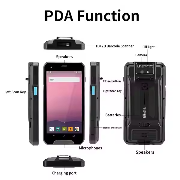 Industrial Grade intelligent Handheld Terminal