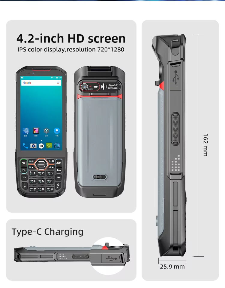 WD-HT20 IOT Handheld Terminal