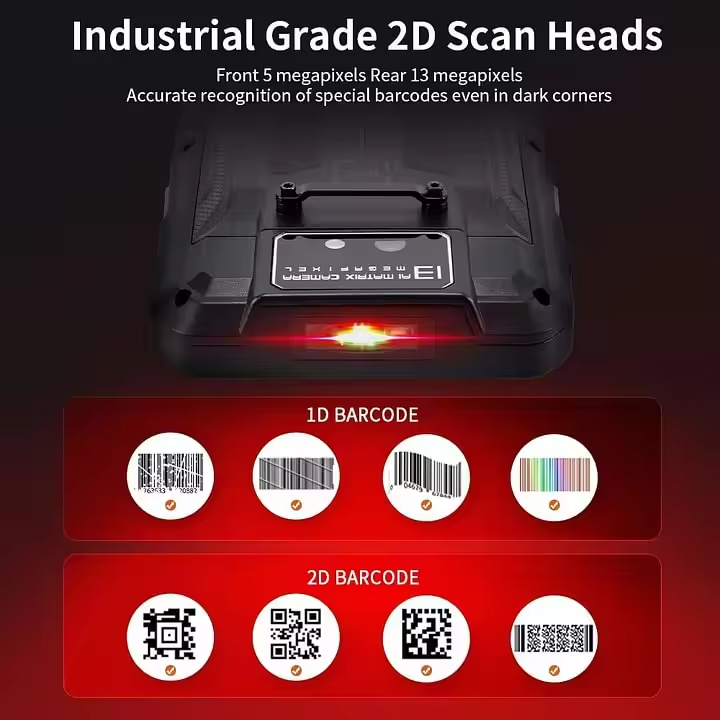 Industrial Grade intelligent Handheld Terminal