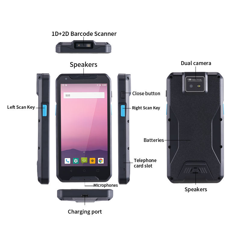 Industrial Grade intelligent Handheld Terminal