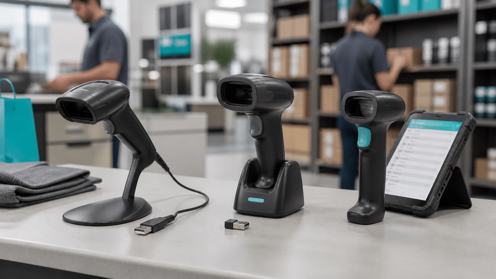 Wired vs 2.4G vs Bluetooth Barcode Scanners: Which Connection Should You Choose?