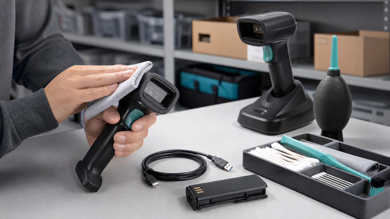 Barcode Scanner Maintenance and Troubleshooting: A Practical Guide