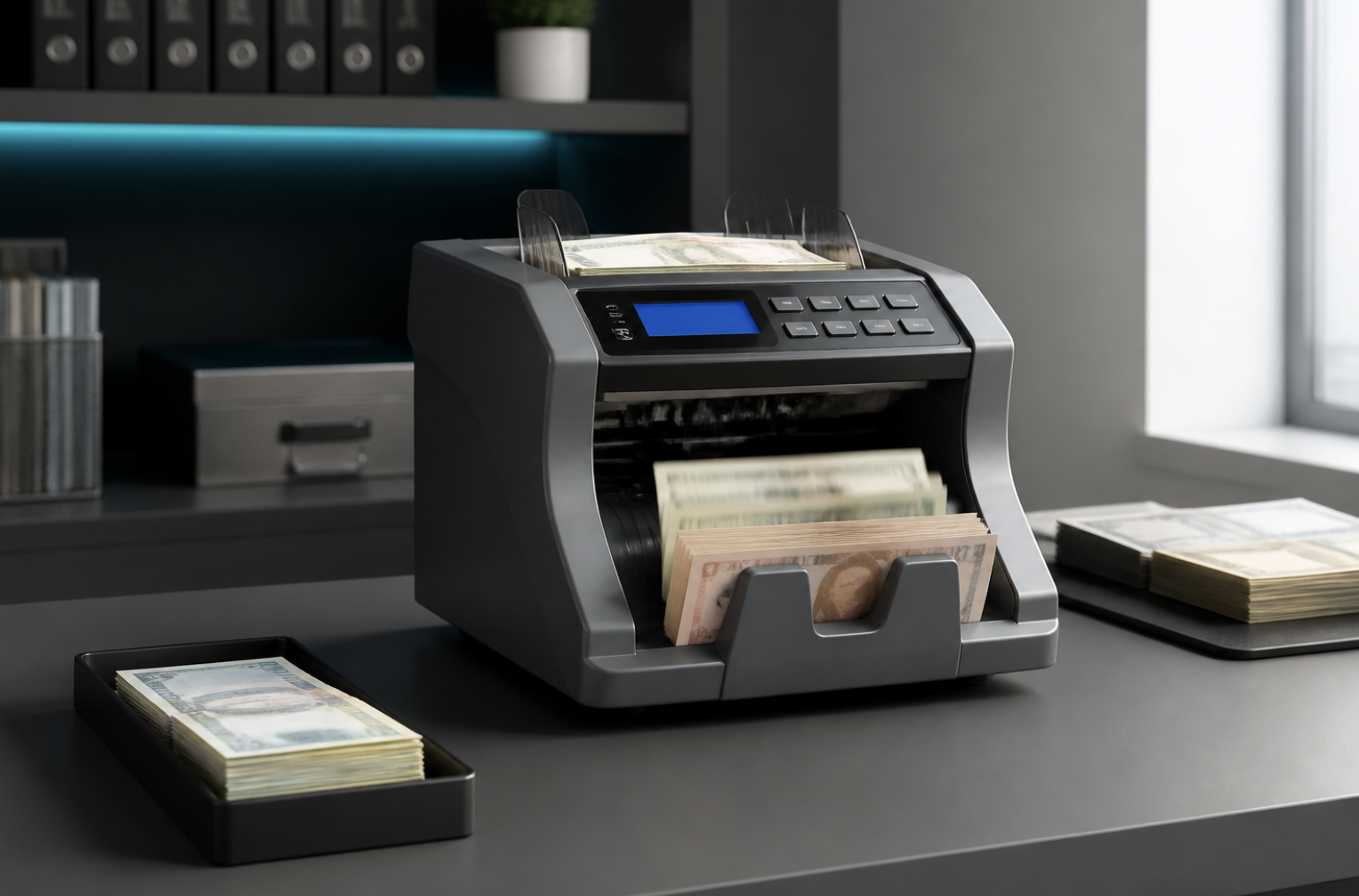 Banknote Counter Buying Guide: Counting, Detection and Multi-Currency Features