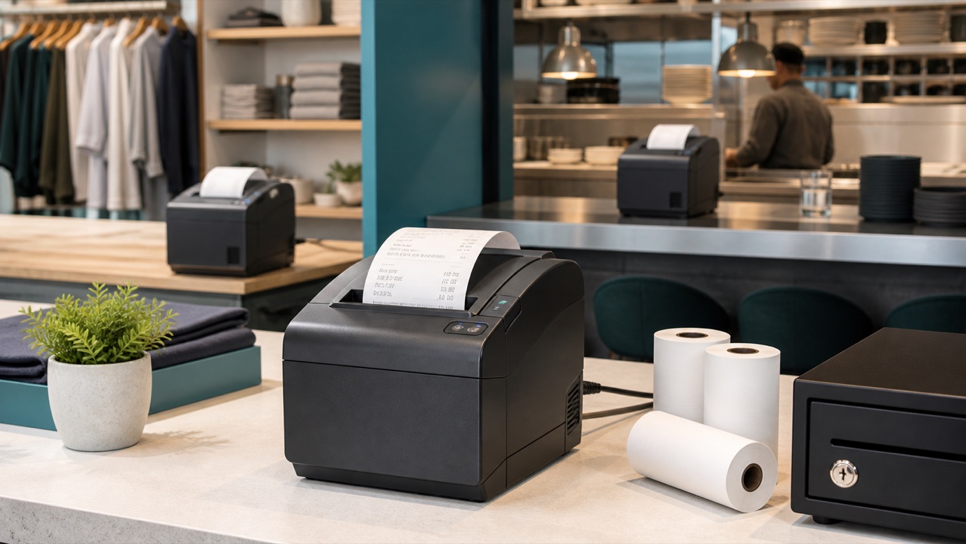 How to Choose a Thermal Receipt Printer for Retail and Hospitality