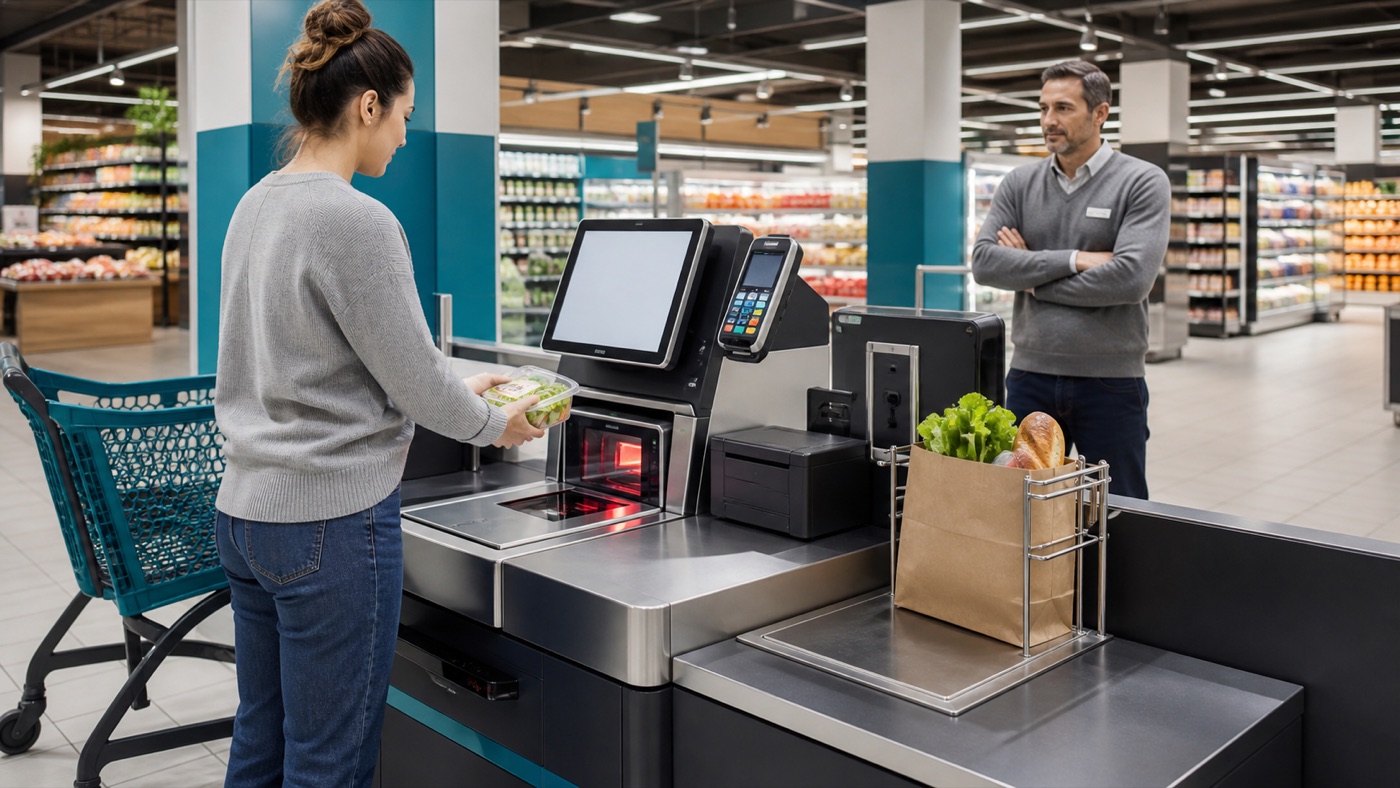 Self-Checkout Kiosk Hardware: 9 Components Integrators Must Plan