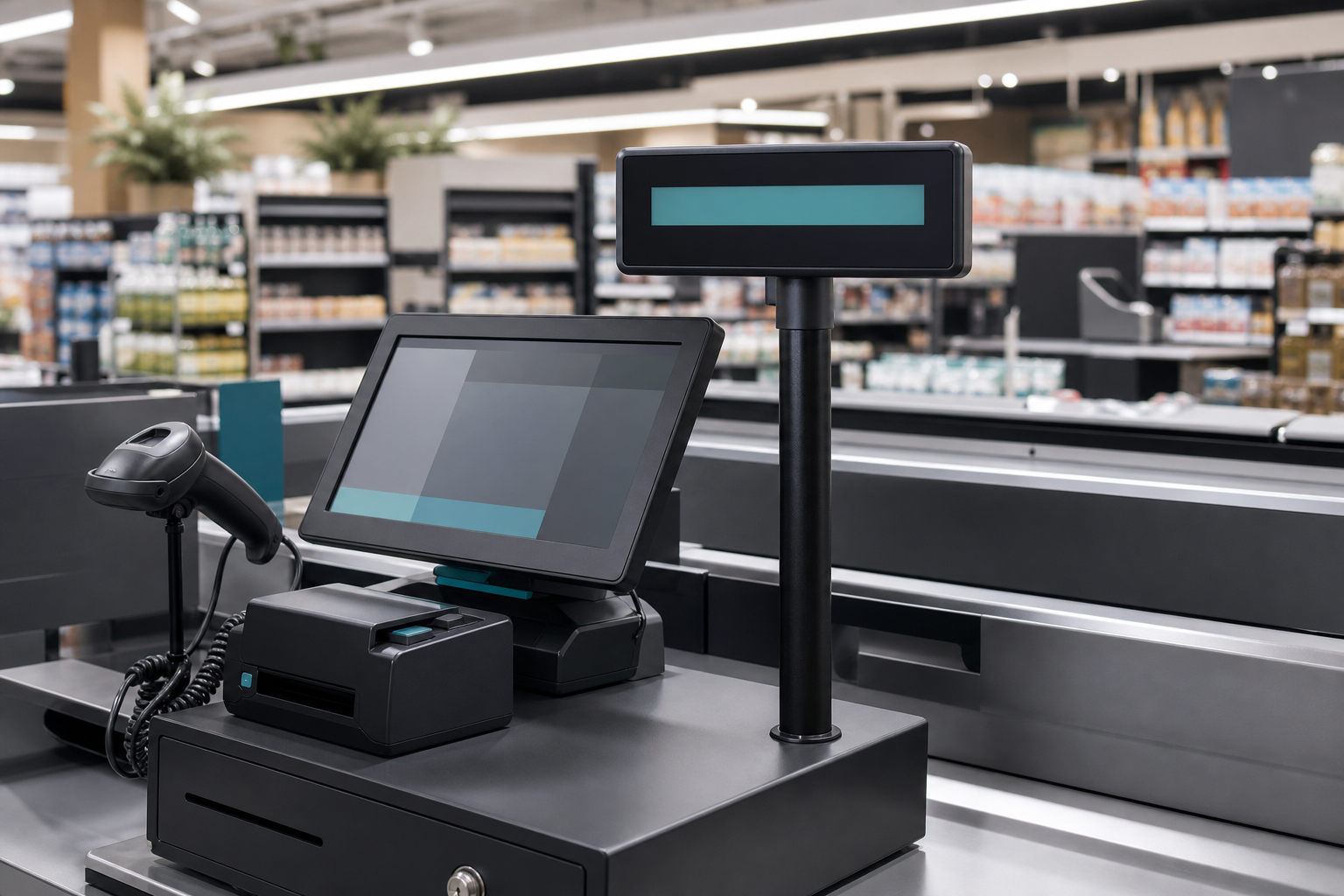 How to Choose a Customer Display for a POS System