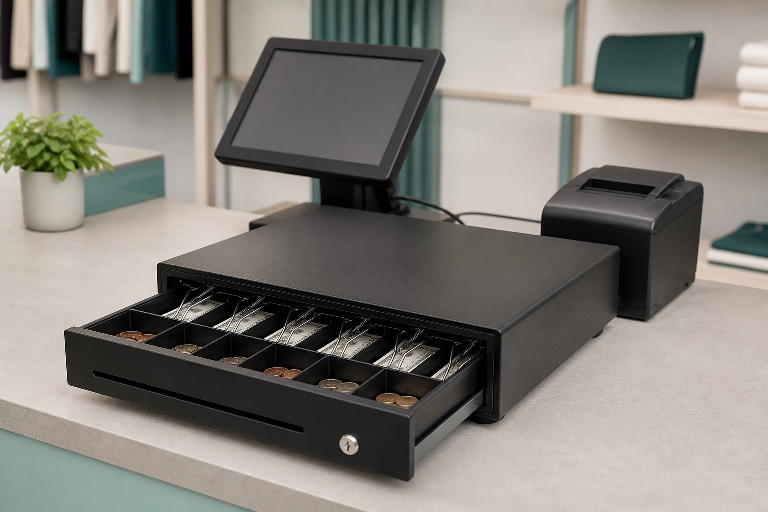 How to Choose a Cash Drawer for a POS System