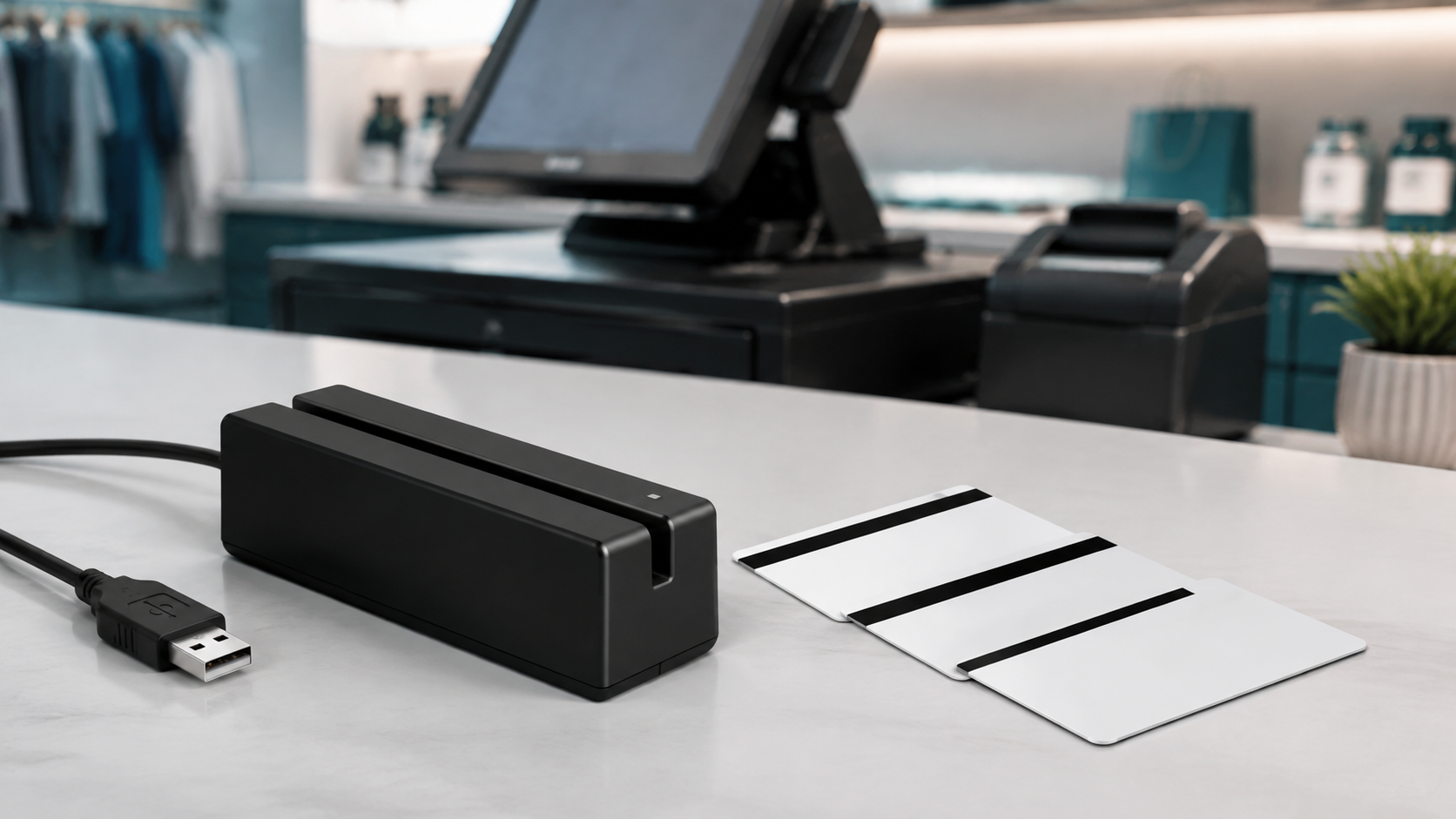 How to Choose a Magnetic Stripe Card Reader for POS Systems