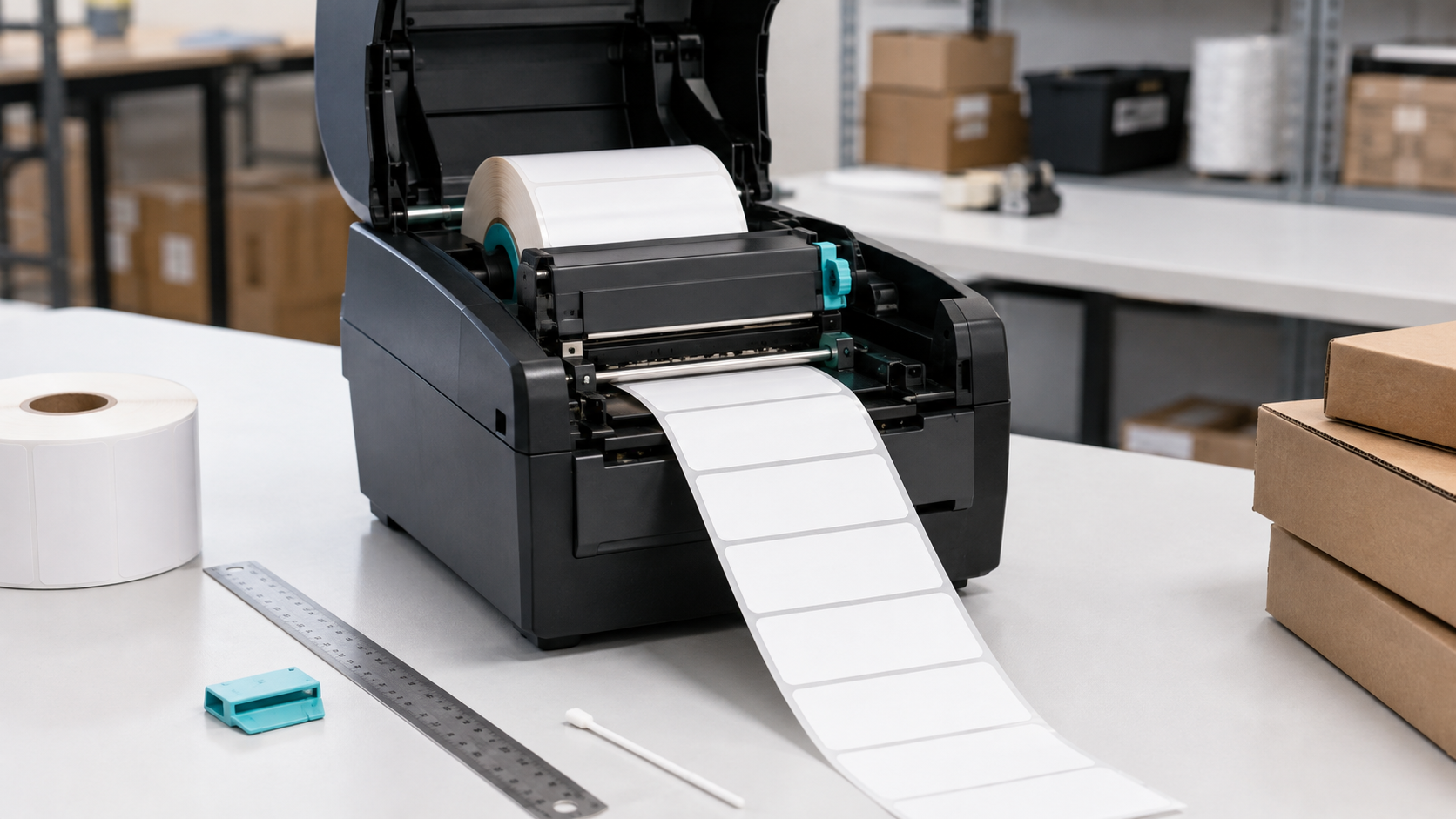 Barcode Label Printer Calibration Guide: Fix Skipping Labels and Blank Prints