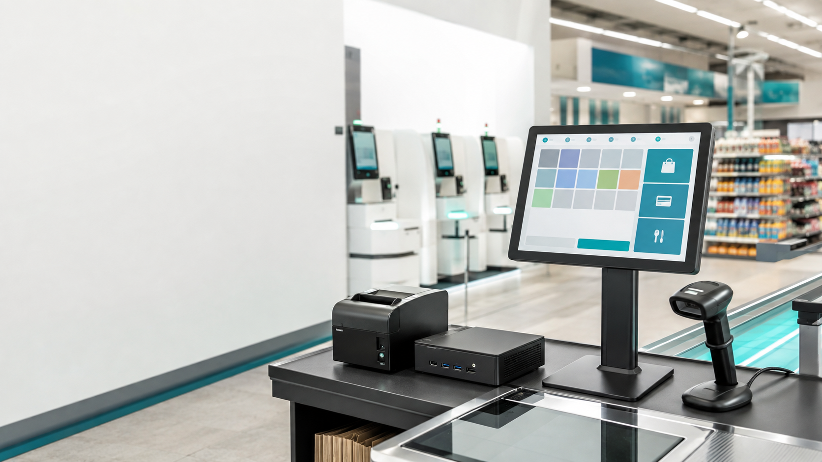 How to Choose a Touch Monitor for POS and Self-Service Kiosks