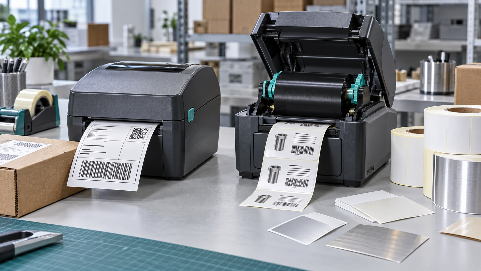 Direct Thermal vs Thermal Transfer Printing: Which Should You Choose?
