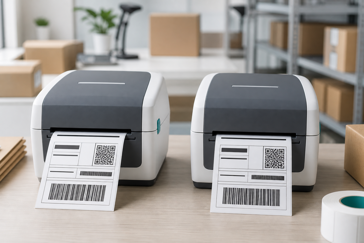 203 DPI vs 300 DPI Label Printers: Which Resolution Do You Need?