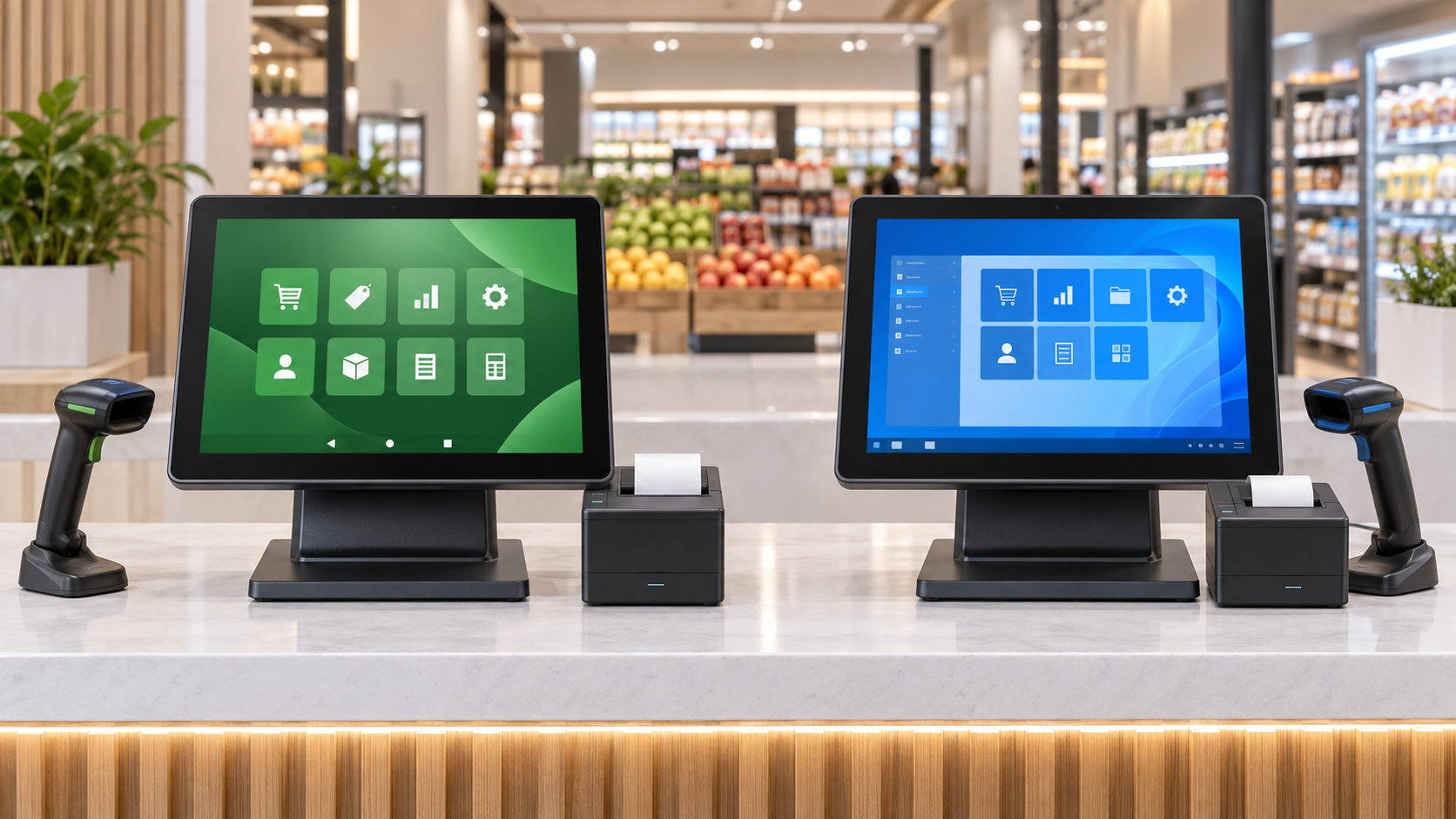 Android POS vs Windows POS Terminals: Which Platform Fits Your Retail System?