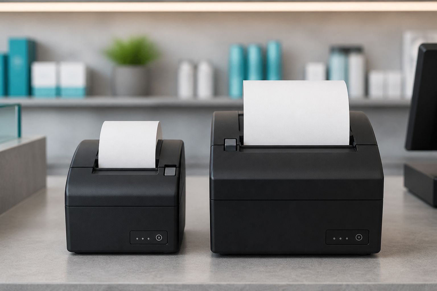 58mm vs 80mm Receipt Printers: Which Paper Width Should You Choose?