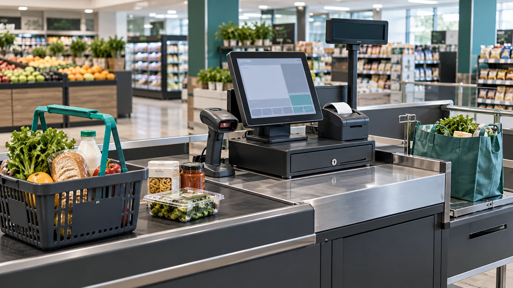 Retail Checkout Counter Layout: A Practical Equipment and Workflow Guide