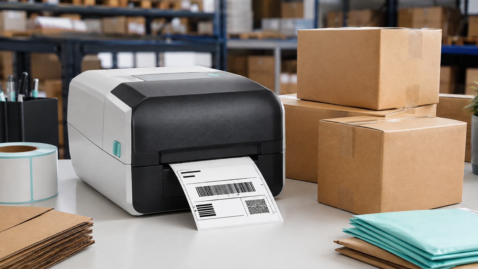 How to Choose a 4×6 Shipping Label Printer for E-commerce and Warehouses