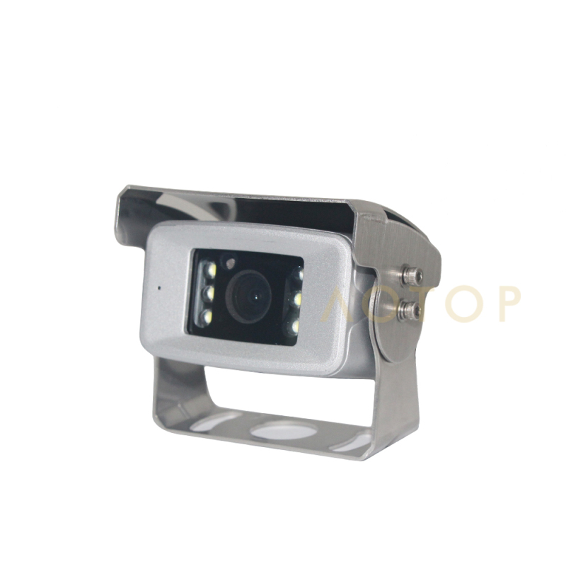 720P Stainless Steel Rear View Camera with LED Night Vision