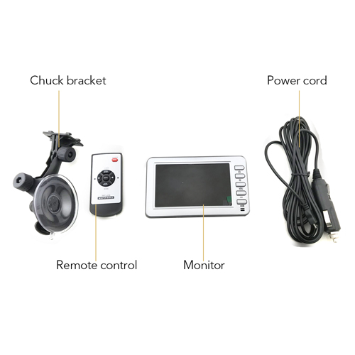 4.3-inch car LCD Monitor for parking CM-430M