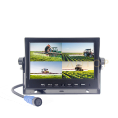 7-inch AHD Quad Rear View Monitor