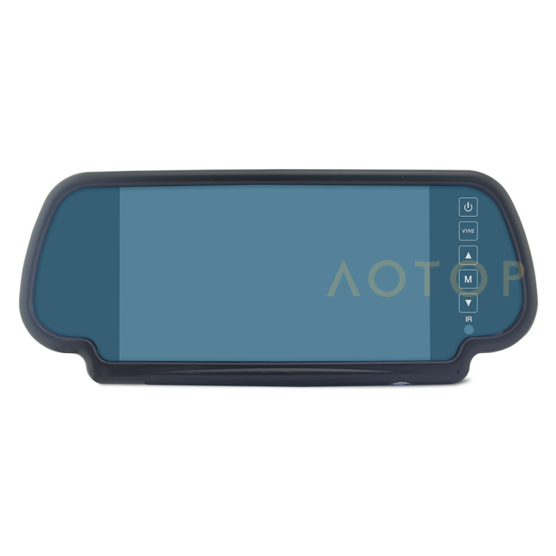 7-inch Clip ON Rear View Mirror Monitor R-700H