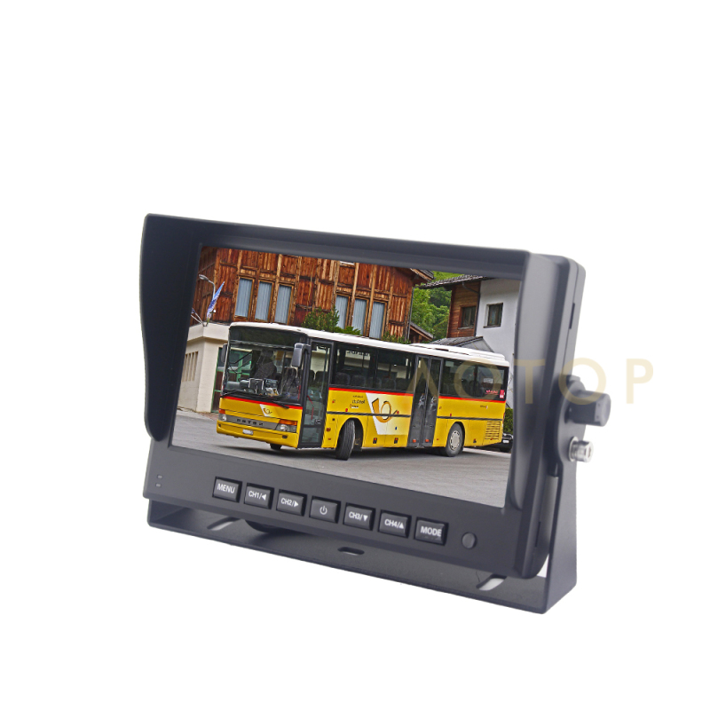 7-inch AHD Quad Rear View Monitor