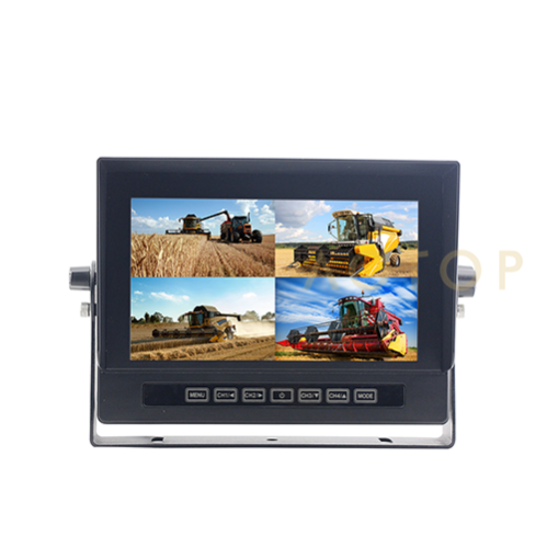 7'' Waterproof Quad Monitor