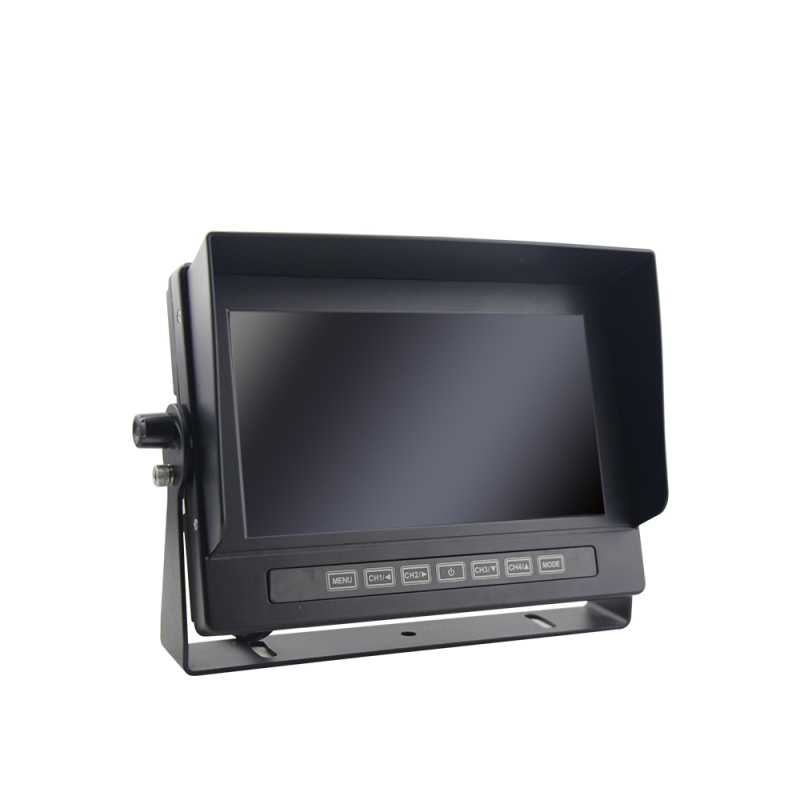 7'' Waterproof Quad Monitor