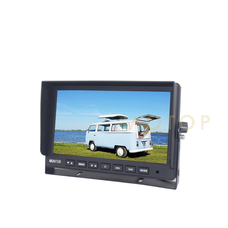 10.1'' Vehicle Backup Monitor for heavy duty vehicles CM-1010M