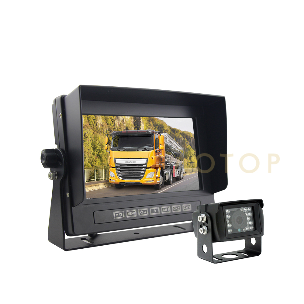 7'' Waterproof Monitor