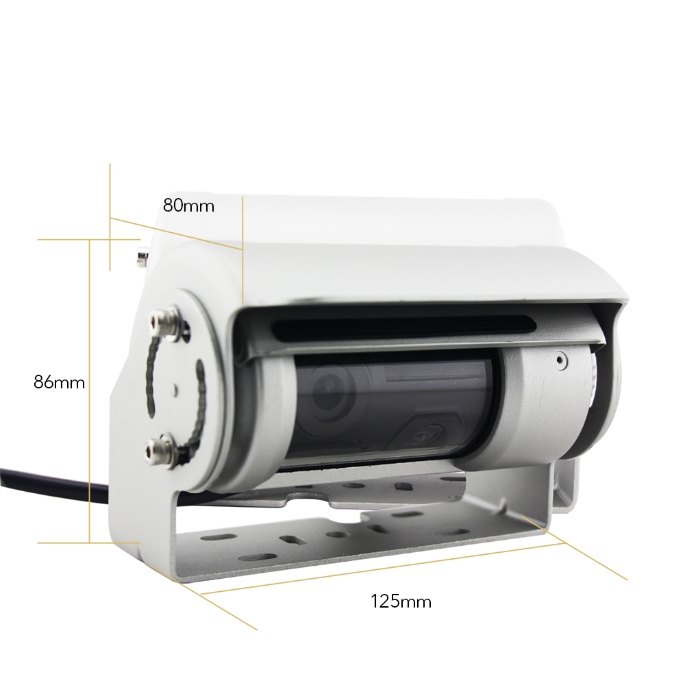 Auto Shutter Dual Lens Camera