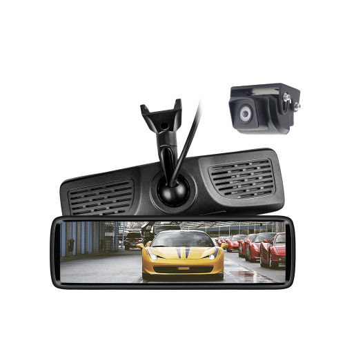 Rear view relacement mirror monitor with 8.8