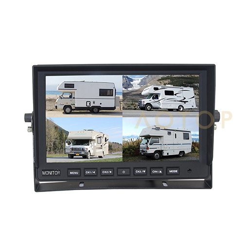 10.1-inch Quad Car LCD Monitor CM-1010MQ