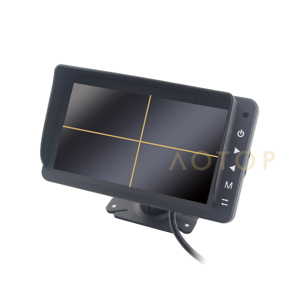 7 inch Quad Car LCD Monitor CM-718MQ