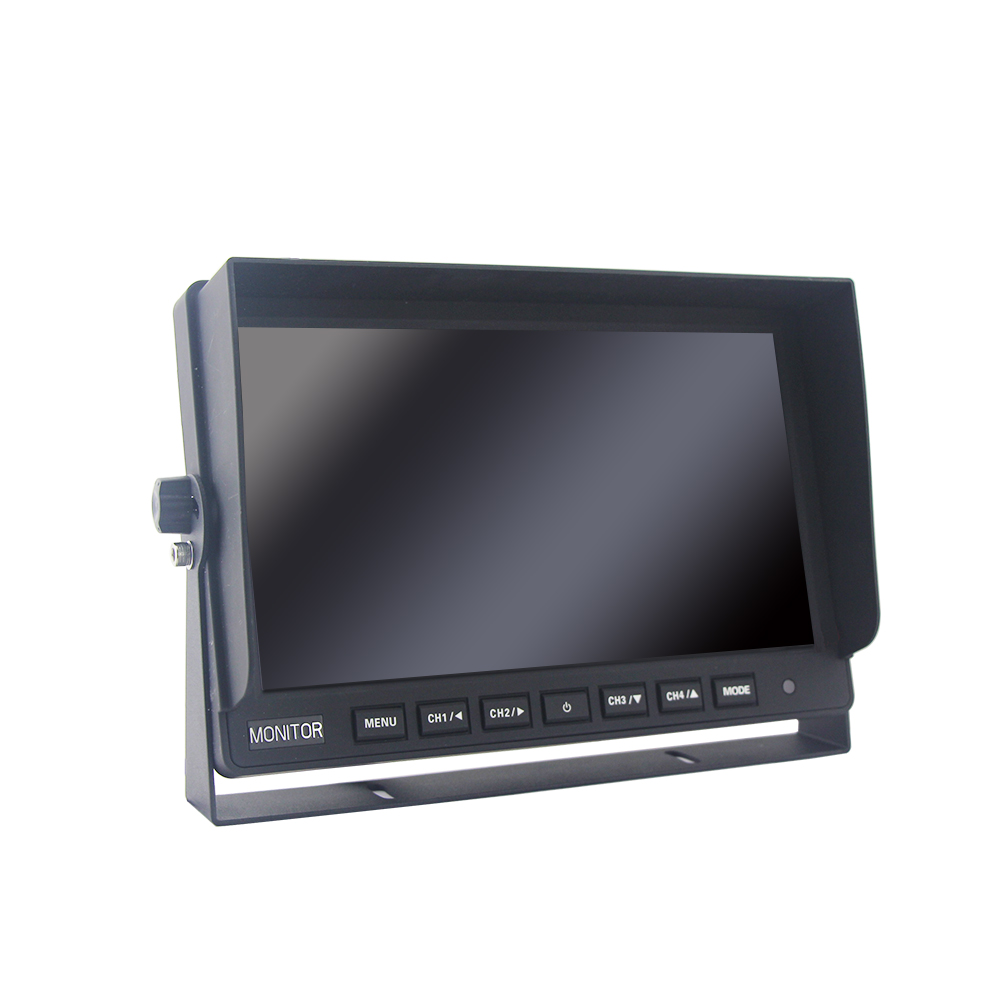 10.1 inch AHD Quad Rear View Monitor