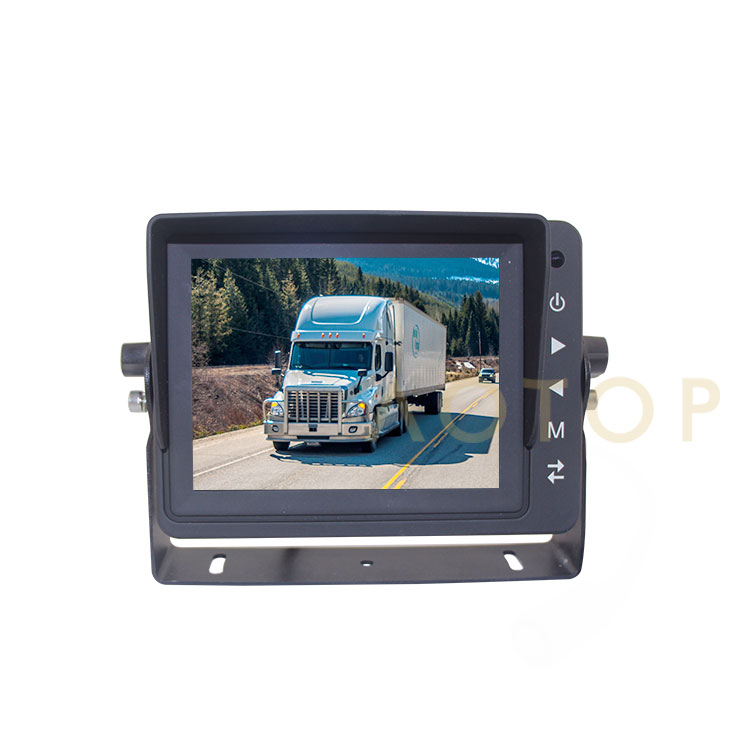 5.6'' Car TFT Color LCD Monitor Touch Bottom CM-560