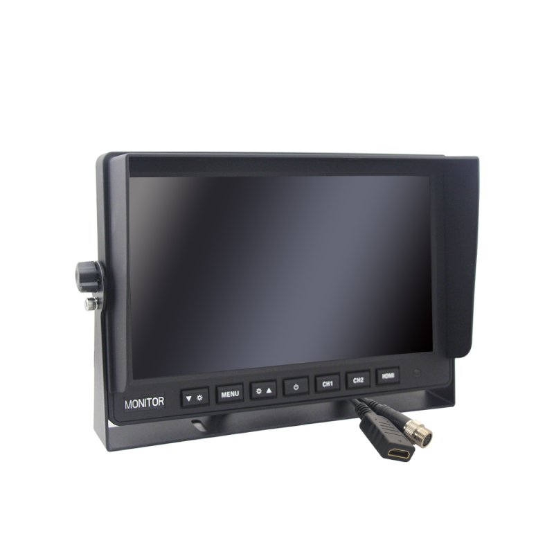 10.1-inch Car LCD Monitor With HDMI Input